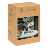 Suport 4 cani s alix 20 cl - Secret de Gourmet
