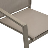 Mobilier exterior, fotoliu essentia aluna/cafea - Hesperide
