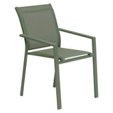 Mobilier exterior, essentia armchair bay/bay - Hesperide