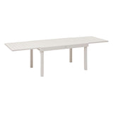 Masa de gradina extensibila Piazza, aluminiu, finisaj argila, L.135/270 x l.90 x I.75 cm