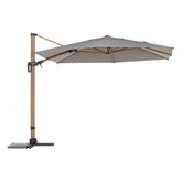 Umbrela de soare Tikeo Platinum Cantilever 4,2 x 3 m - Hesperide