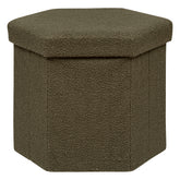Mobilier interior, jaiko khk taburet pliabil hexa boucle - Atmosphera