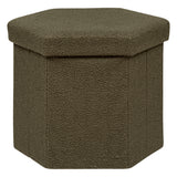 Mobilier interior, jaiko khk taburet pliabil hexa boucle - Atmosphera