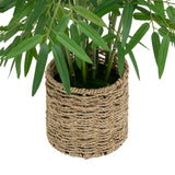 Floare decorativa, bambus artificial natur ghiveci ly H100 cm - Atmosphera