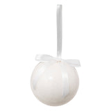 Glob simplu, alb, D 7,5 cm | Atmosphera
