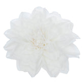 Floare de zapada decorativa, alba, 20 cm | Atmosphera