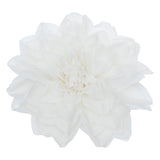 Floare de zapada decorativa, alba, 20 cm | Atmosphera