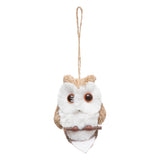 Bufnita pufoasa decorativa, H 19 cm | Atmosphera