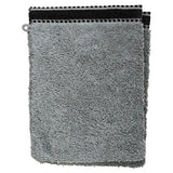 Manusa de baie, Joia,set 2 buc,550g/mp,gri inchis,15x21cm-Atmosphera