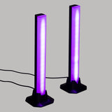 Set de 2 bare luminoase multicolore Paol Atmosphera
