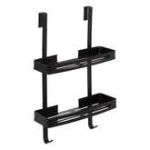 Servitor alu negru 2 niveluri - Five