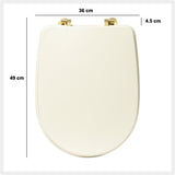 Capac wc ivory duo - Five