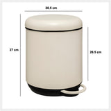 Cos gunoi softcl 5 l ivoire duo - Five