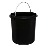 Ficus cos gunoi inchidere moale 5 l duo - Five