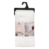 Textila pentru casa, cearsaf cu elastic D30 cm 2 piese sat alb 160 x 200 cm - Atmosphera