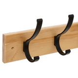 Organizator casa, carlig lemn/metal 4h jano - Five