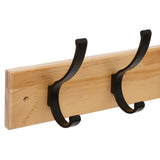 Organizator casa, carlig lemn/metal 6h jano - Five
