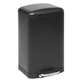 Cos gunoi metal 20 l negru ariane - Five