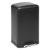 Cos gunoi metal 20 l negru ariane - Five