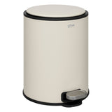 Cos de gunoi metal 6 l argile delta - Five