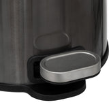 Cos gunoi metal 6 l carbune delta - Five