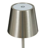 Corp de iluminat, cody argintiu USB lampa exterior H36 cm - Atmosphera