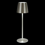Corp de iluminat, cody argintiu USB lampa exterior H36 cm - Atmosphera
