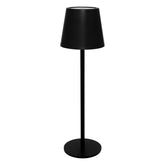 Corp de iluminat, lampa de masa cody negru USB H36 cm - Atmosphera