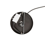 Corp de iluminat, cablu alimentare noe negru metal L80 - Atmosphera