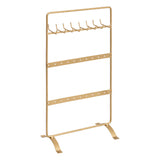 Suport bijuterii metal laur H28 cm - Atmosphera