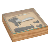 Set accesorii vin jules lever 4 piese - Secret de Gourmet