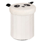 Taburet depozitare panda H36 cm - Atmosphera For Kids