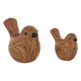 Deco ceramic pasari set 2 buc - Atmosphera