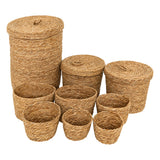 Cos rogojina mariana set 9 buc - Atmosphera
