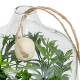 Floare decorativa, terariu agatat naly H15 cm - Atmosphera