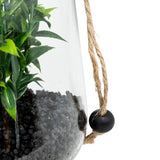 Floare decorativa, terariu agatat naly H15 cm - Atmosphera
