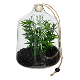 Floare decorativa, terariu agatat naly H15 cm - Atmosphera
