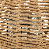 Felinar rotund natur maty H15 cm - Atmosphera
