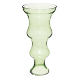 Vaza dubla verde matali H36 cm - Atmosphera