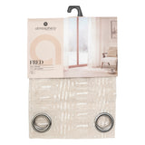 Perdea voal fred spray 140 x 240 cm - Atmosphera
