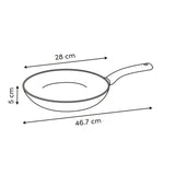 Tigaie alu forjat harmony 28 cm - Five