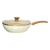 Tigaie alu forjat harmony 28 cm cu capac - Five