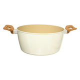 Oala alu forjat harmony 24 cm cu capac - Five