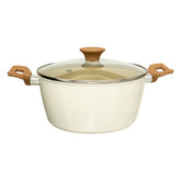 Oala alu forjat harmony 24 cm cu capac - Five