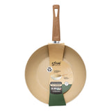 Wok alu forjat harmony 28 cm - Five