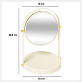 Oglinda rotunda fildes pivot duo - Five