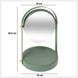 Oglinda rotunda pivot duo ficus - Five