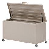 Lada de depozitare Edenio din lut S 130 x 60,4 x 78cm din aluminiu - Hesperide