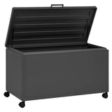 Lada de depozitare Edenio grafit M 141,6 x 72 x 78cm din aluminiu - Hesperide