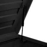 Lada de depozitare Edenio grafit M 141,6 x 72 x 78cm din aluminiu - Hesperide